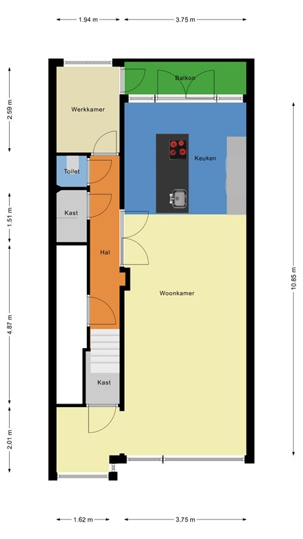 mediumsize floorplan
